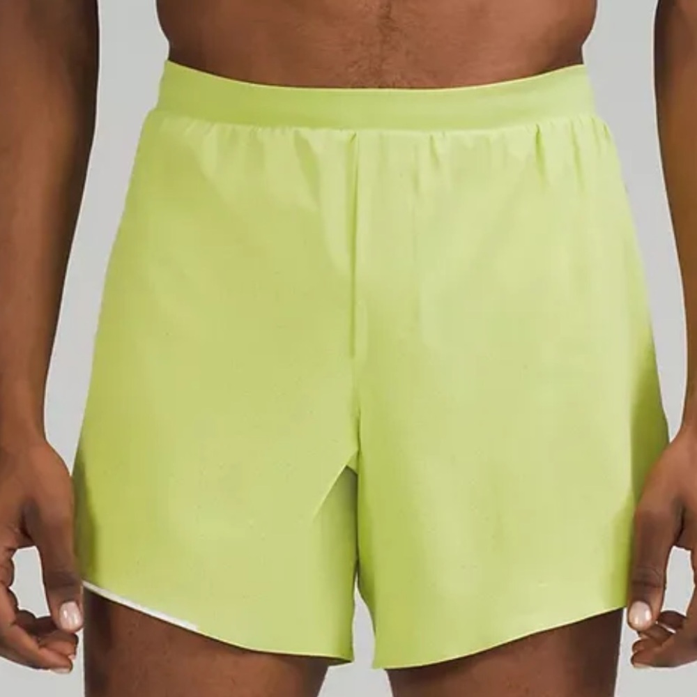 Lululemon Men’s Fast and Free 3’ Shorts